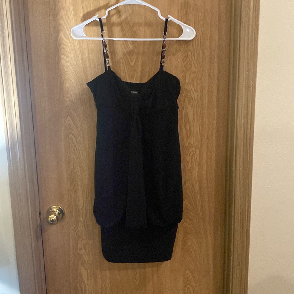 Bisou Bisou Black Mini Dress Size 6 $15